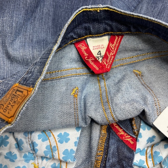 Lucky Brand ZOE Jeans Flair Leg Low Rise 4/27 - Picture 7 of 8